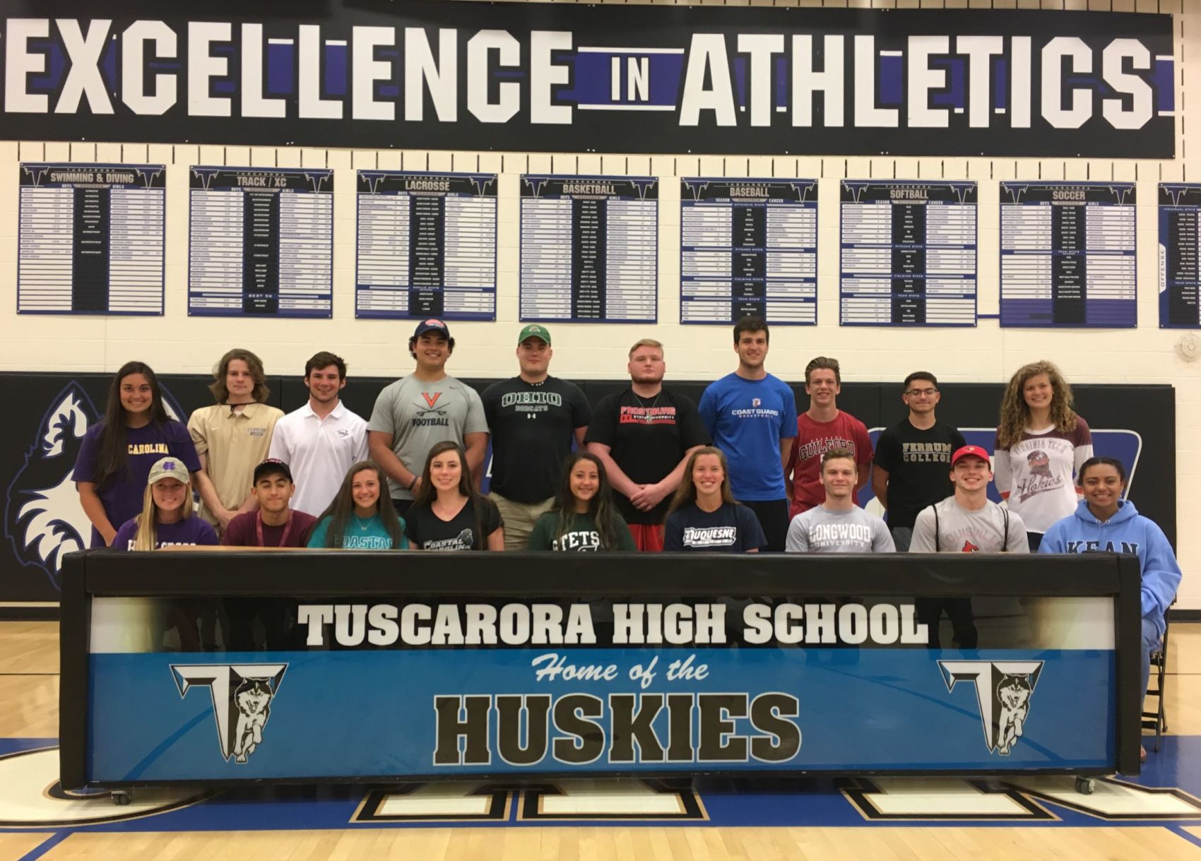 THS Class of 19 signings